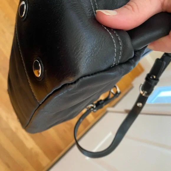 Coach East West Gallery Tote Leather Bag - Picture 16 of 16